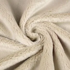 SuperSoft SNUGLY minky fabric beige (latte)