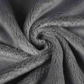 SuperSoft SNUGLY minky fabric ash grey