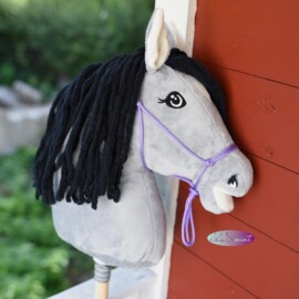 Hobby horse embroidery patterns: eyes & nostrils for sewing pattern HOLLY (digital)