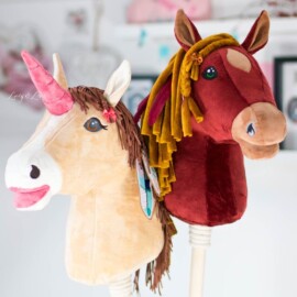 Hobby horse embroidery patterns: eyes & nostrils for sewing pattern HOLLY (digital)