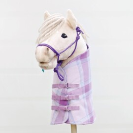 Hobby Horse Haflinger with stable blanket