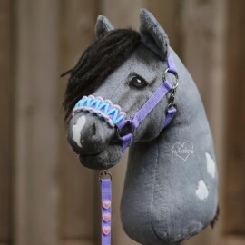 Make a pastel Hobby Horse halter and lead with our DIY kit
