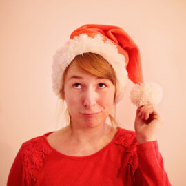 Free Santa hat pattern