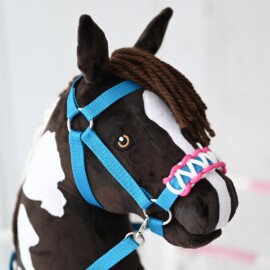 Hobby Horse sewing pattern "HOPE" with embroidered eyes