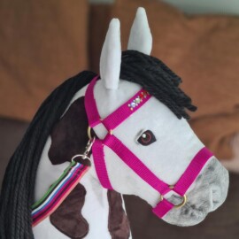 Hobby Horse sewing pattern "HOPE" with embroidered eyes