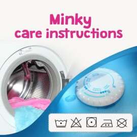 <a href="https://www.kullaloo.ca/supersoft/tips-for-sewing-minky-fabric-short-pile-plush/minky-care-instructions/" target="_self" rel="noopener">How to pin and sew minky</a> Minky care instructions: how to wash, dry and iron minky and fur fabrics