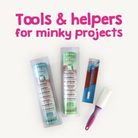 <a href="https://www.kullaloo.ca/supersoft/tips-for-sewing-minky-fabric-short-pile-plush/sewing-with-minky-tools-helpers/" target="_self" rel="noopener">Tools and helpers for sewing with minky</a> Tools and helpers for sewing with minky fabric