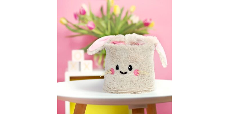 Bunny Easter basket sewing pattern