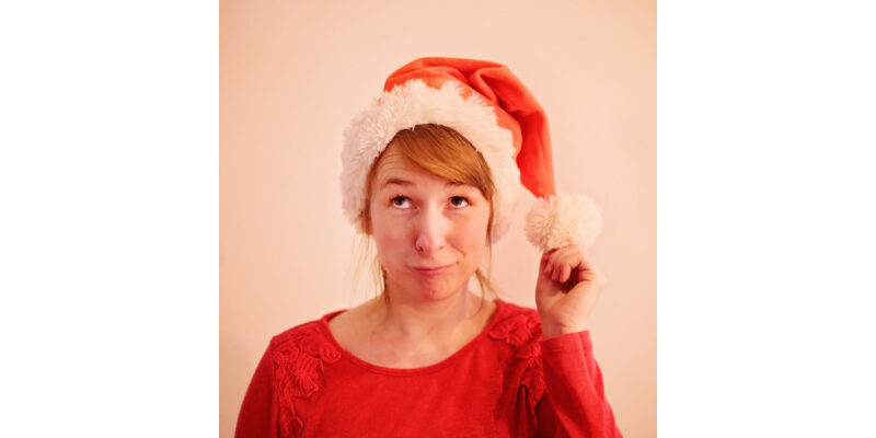 Santa hat sewing pattern