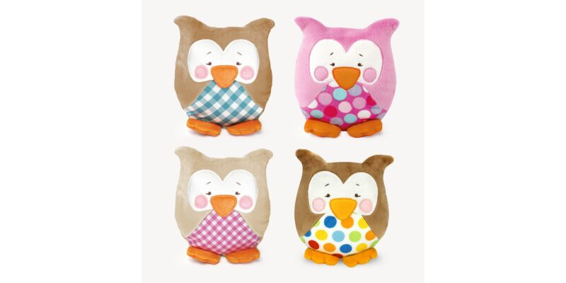 Owl "LOU" sewing pattern